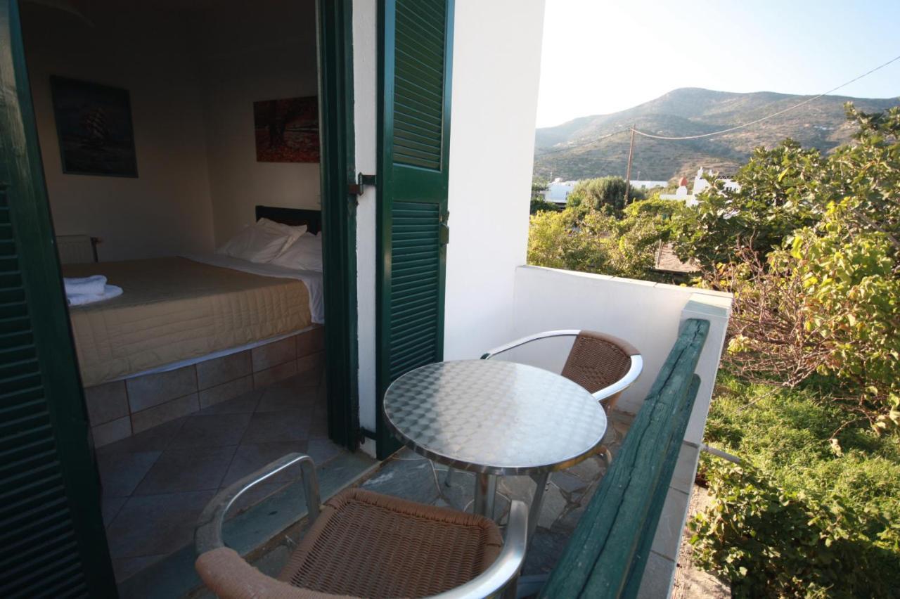 Cyclades Beach Apartments Chrisopigi  Esterno foto