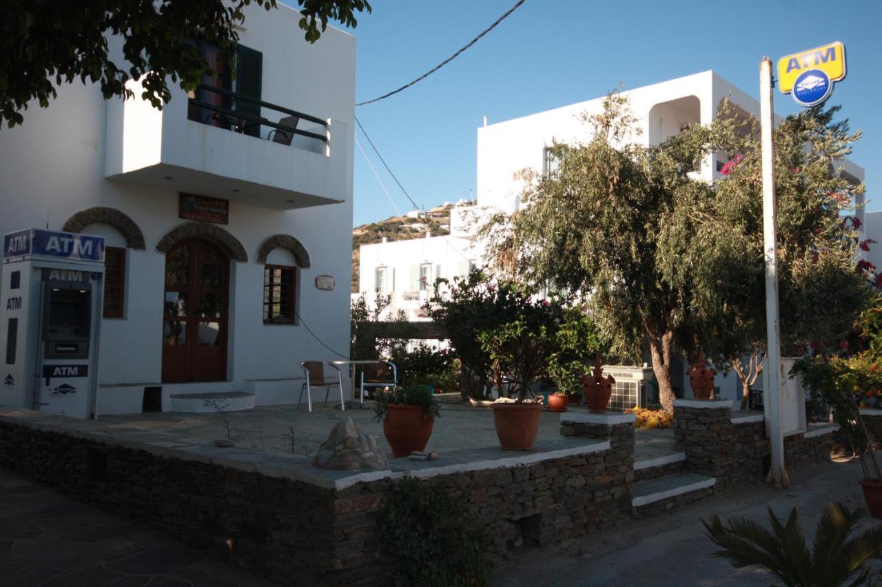 Cyclades Beach Apartments Chrisopigi  Esterno foto