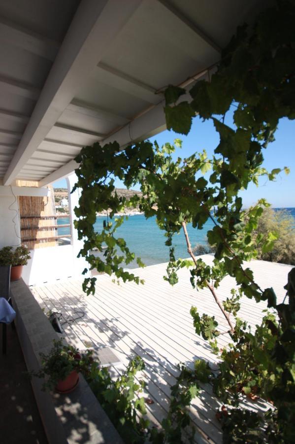 Cyclades Beach Apartments Chrisopigi  Esterno foto