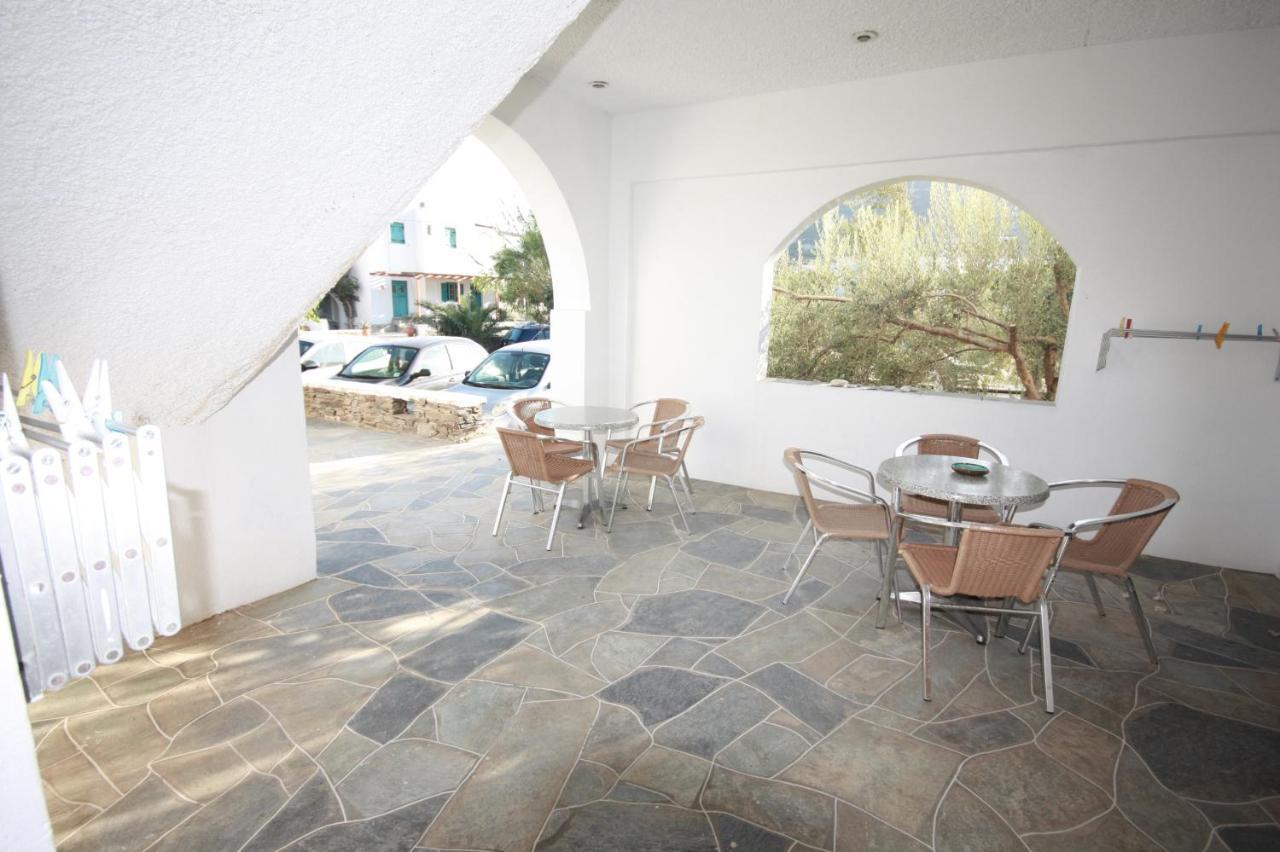 Cyclades Beach Apartments Chrisopigi  Esterno foto