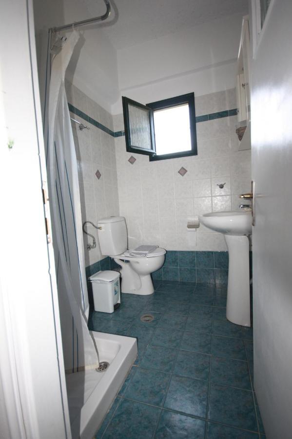 Cyclades Beach Apartments Chrisopigi  Esterno foto