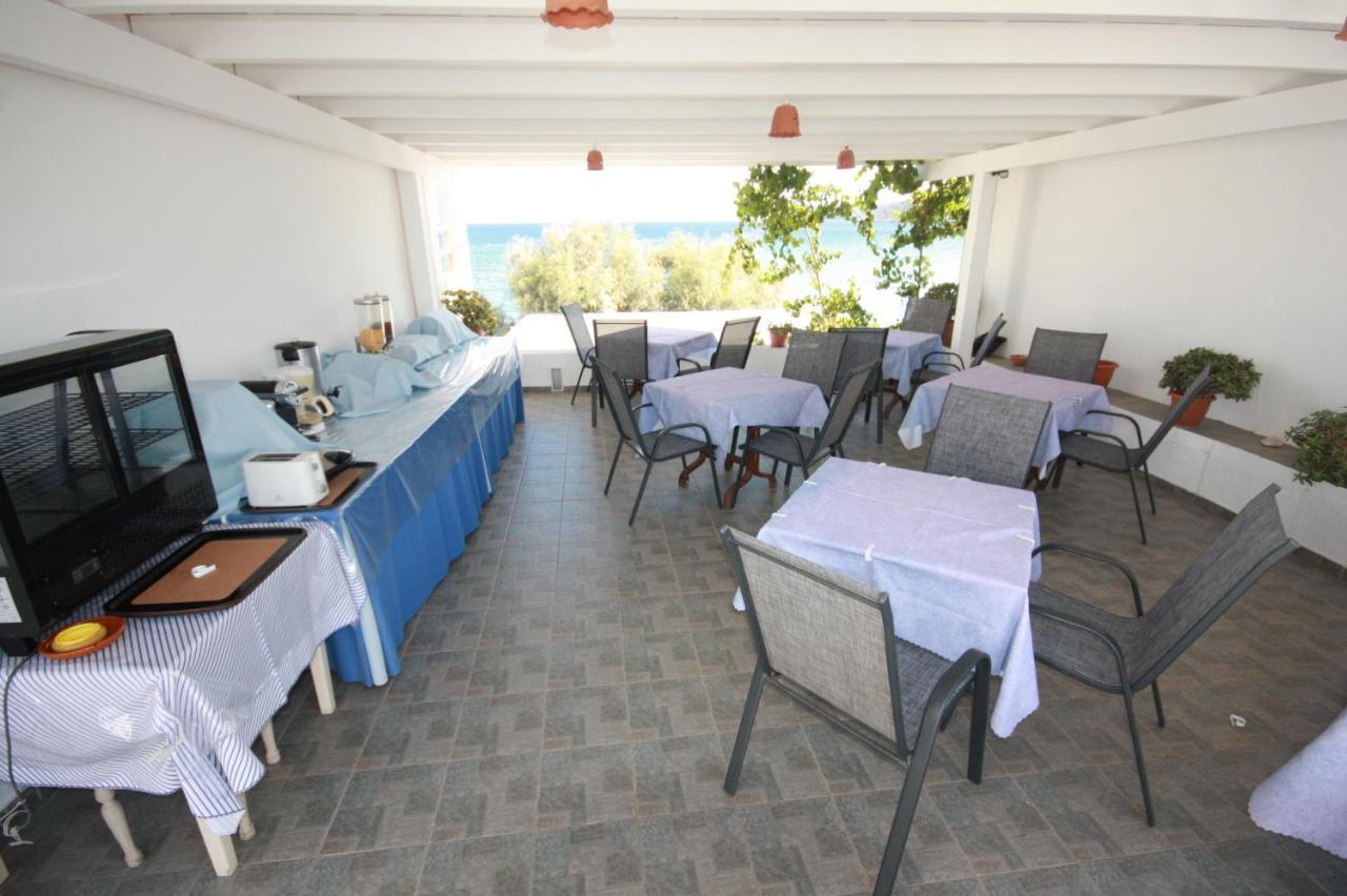 Cyclades Beach Apartments Chrisopigi  Esterno foto