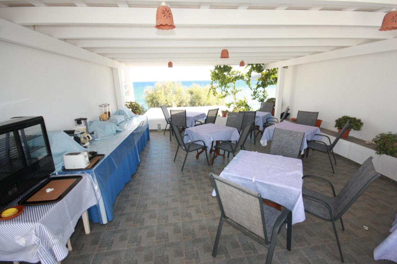Cyclades Beach Apartments Chrisopigi  Esterno foto