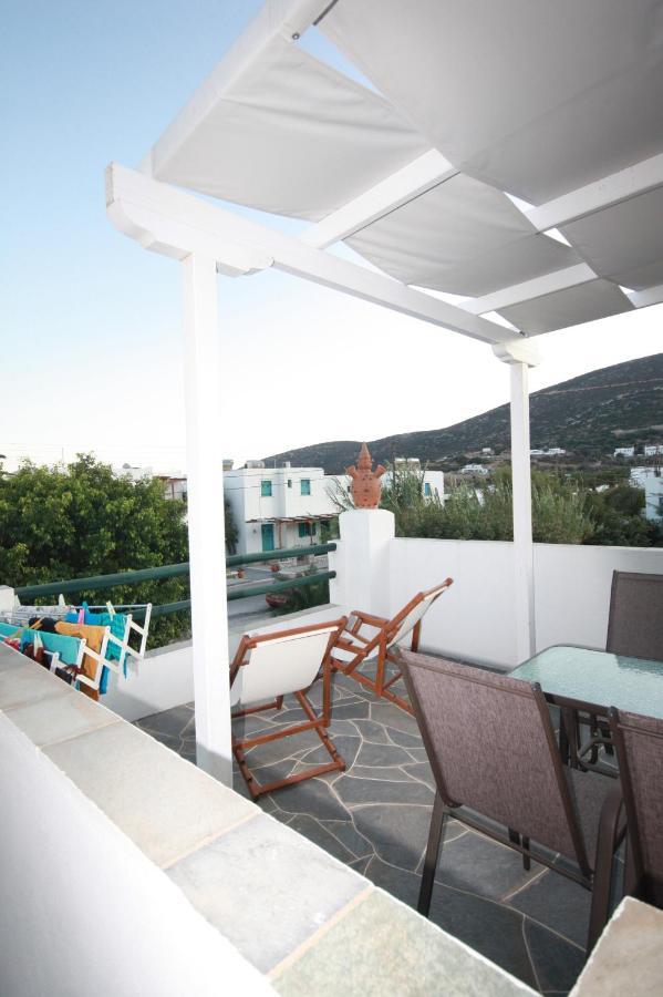 Cyclades Beach Apartments Chrisopigi  Esterno foto
