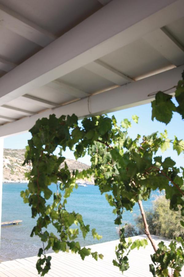 Cyclades Beach Apartments Chrisopigi  Esterno foto
