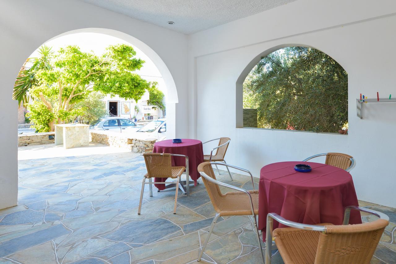 Cyclades Beach Apartments Chrisopigi  Esterno foto