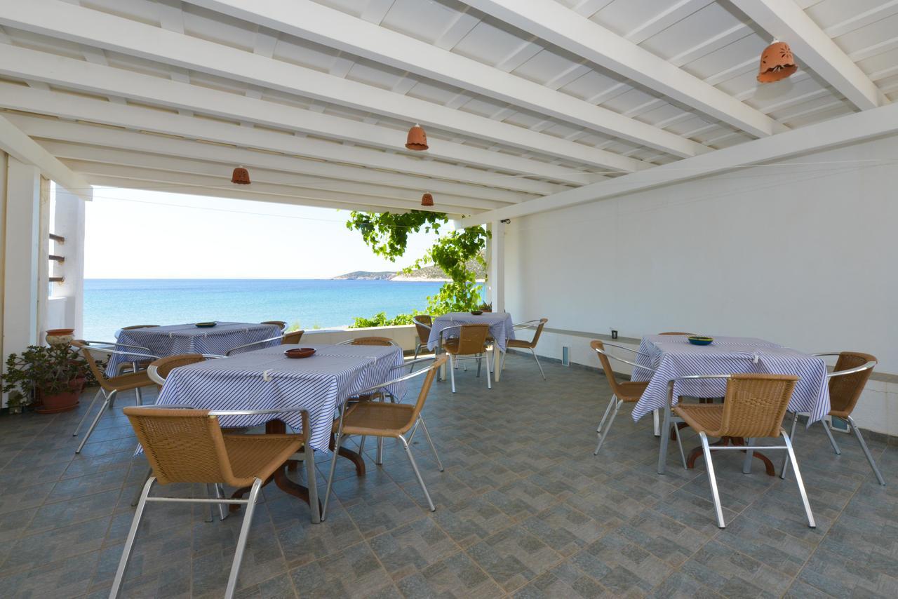 Cyclades Beach Apartments Chrisopigi  Esterno foto