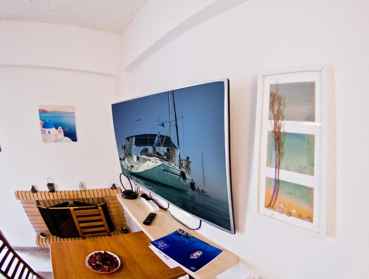 Cyclades Beach Apartments Chrisopigi  Esterno foto