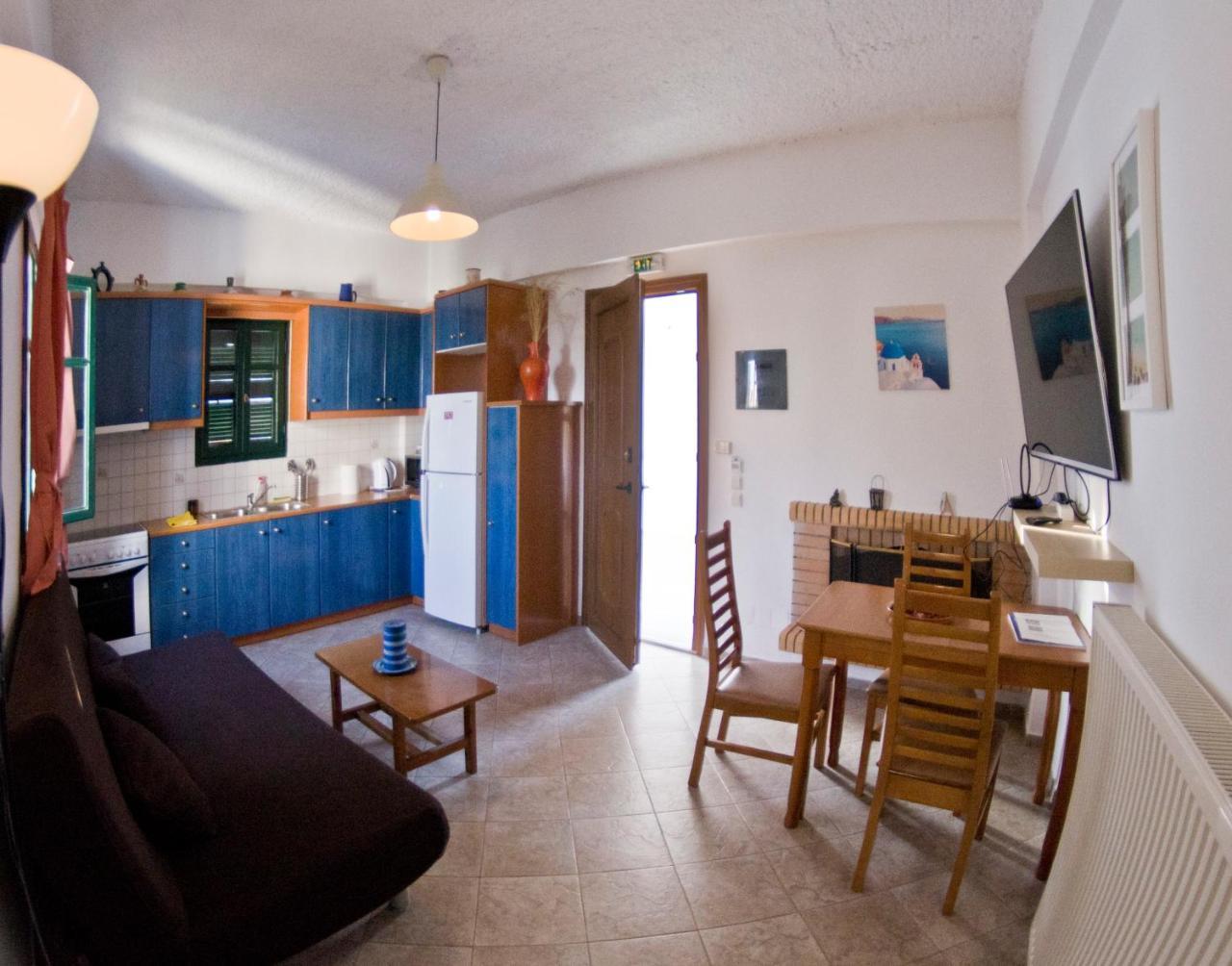 Cyclades Beach Apartments Chrisopigi  Esterno foto